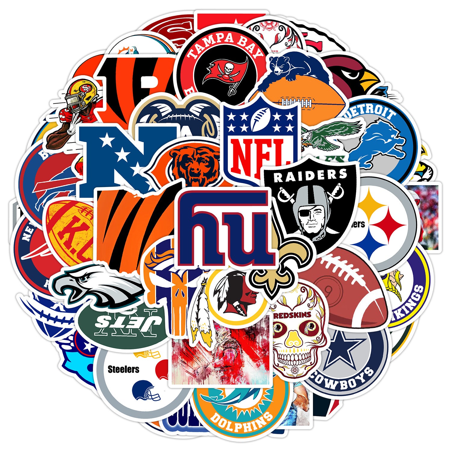 Wholesale Sporting Decorative stickers